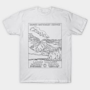 LASSEN VOLCANIC T-Shirt